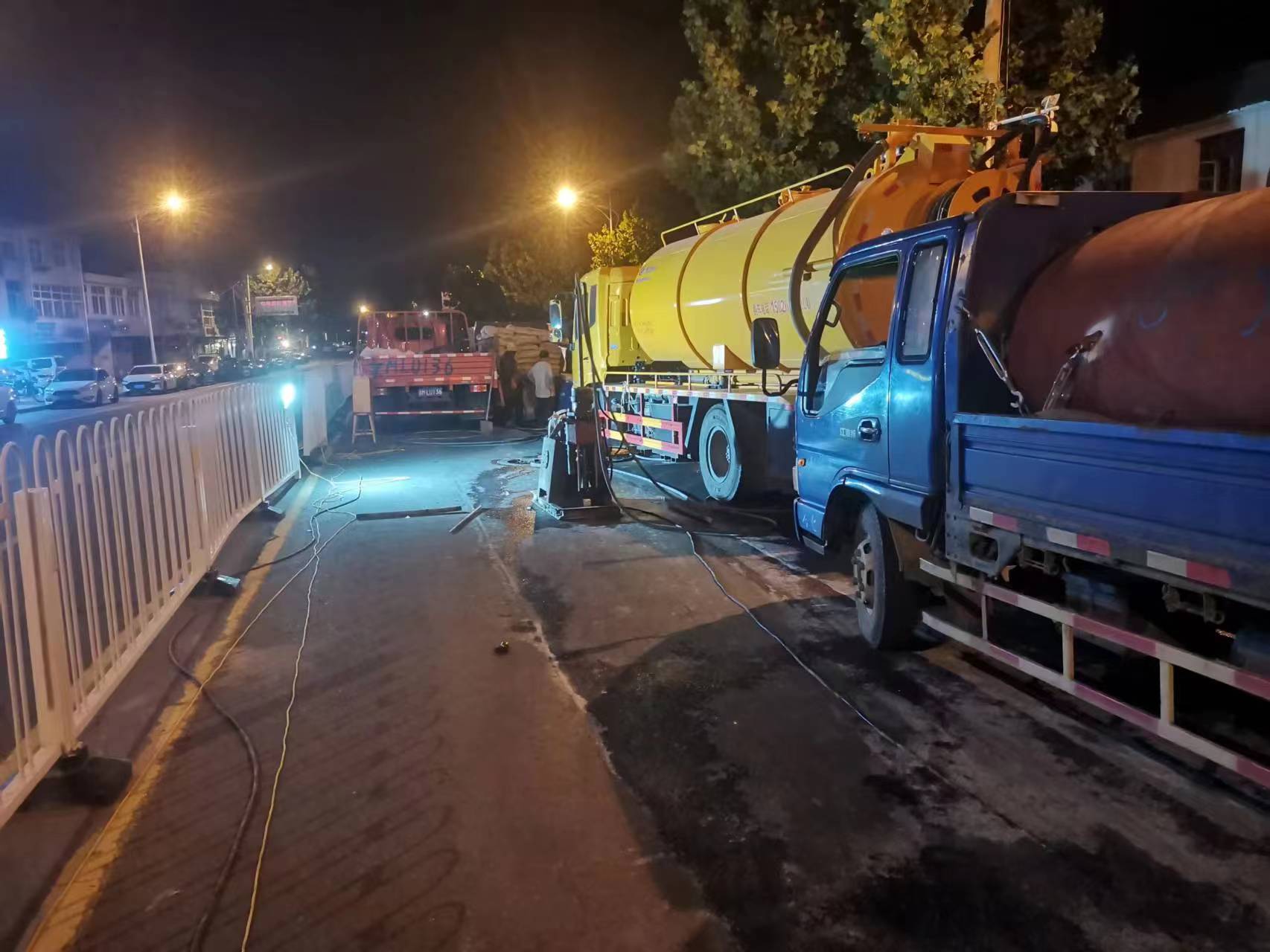 鄂尔多斯路面压密注浆